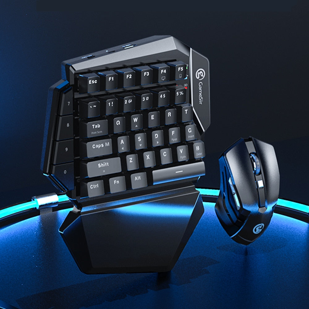 GameSir Z2 Wireless Game Keyboard and Mouse Combo 2.4GHz Wireless &