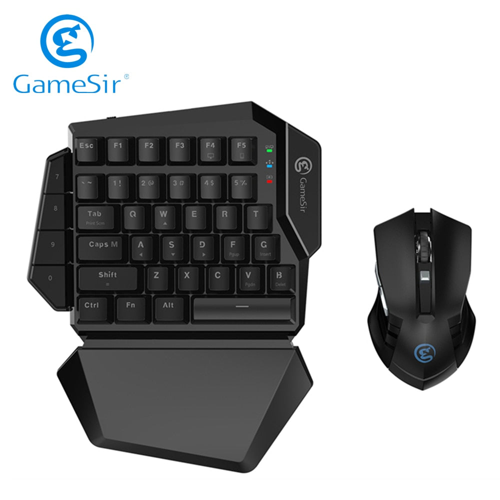 GameSir Z2 Wireless Game Keyboard and Mouse Combo 2.4GHz Wireless &