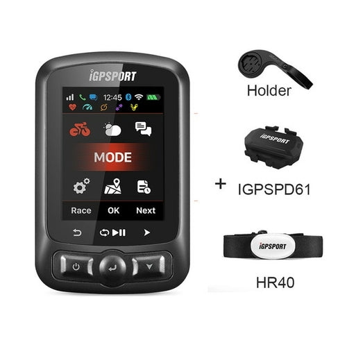 IGPSPORT ANT+ Bicycle Computer Bluetooth4.0 Cycling Computer