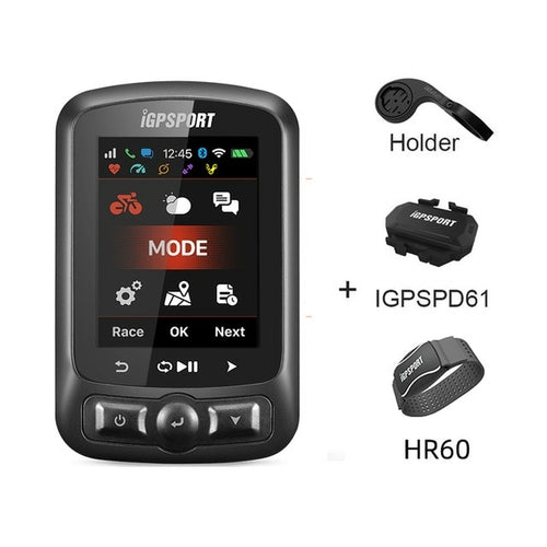 IGPSPORT ANT+ Bicycle Computer Bluetooth4.0 Cycling Computer