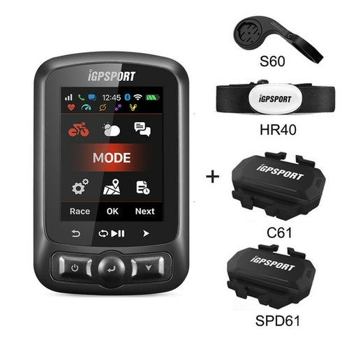 IGPSPORT ANT+ Bicycle Computer Bluetooth4.0 Cycling Computer