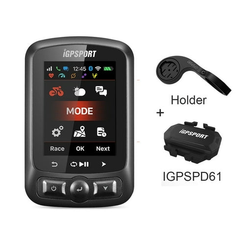 IGPSPORT ANT+ Bicycle Computer Bluetooth4.0 Cycling Computer