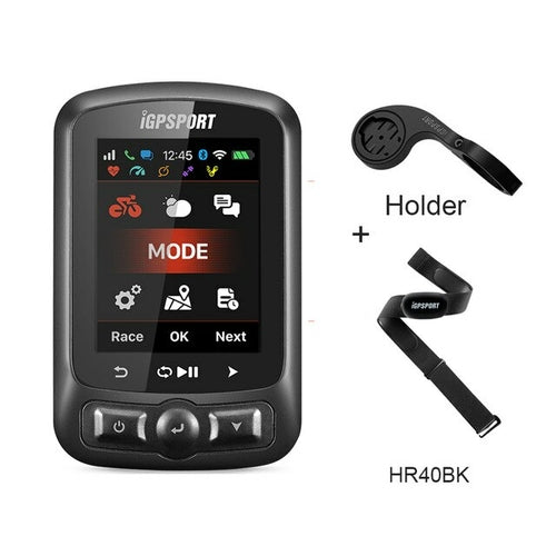 IGPSPORT ANT+ Bicycle Computer Bluetooth4.0 Cycling Computer