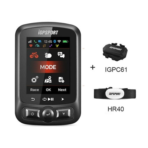 IGPSPORT ANT+ Bicycle Computer Bluetooth4.0 Cycling Computer