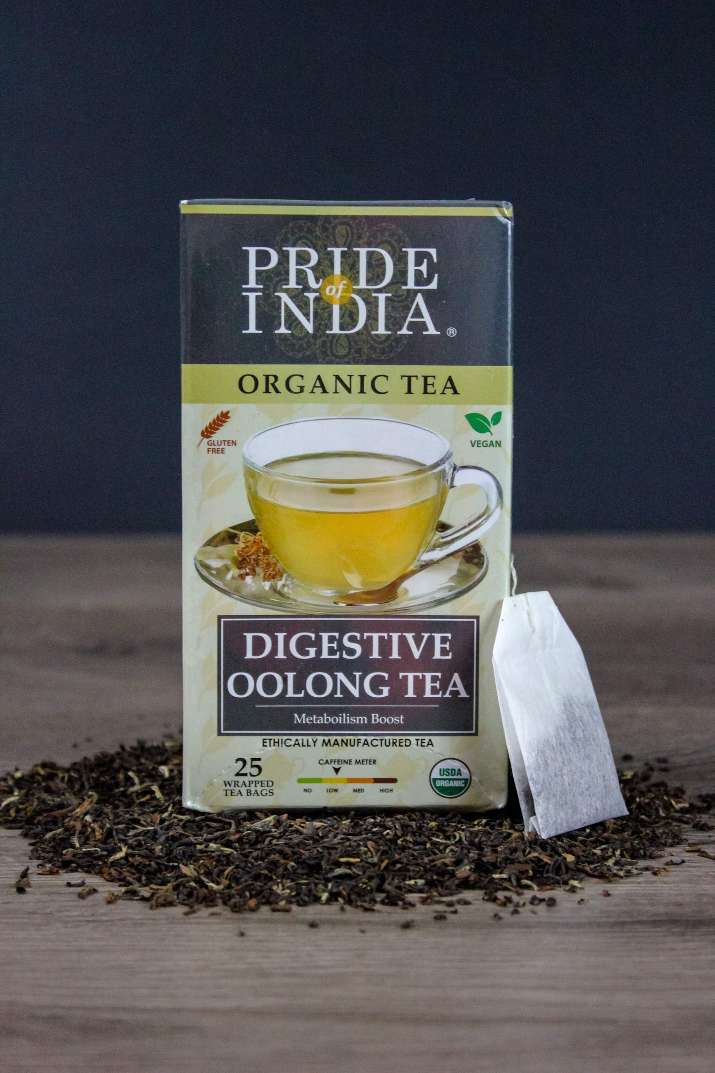 Organic Digestive Oolong Tea Bags