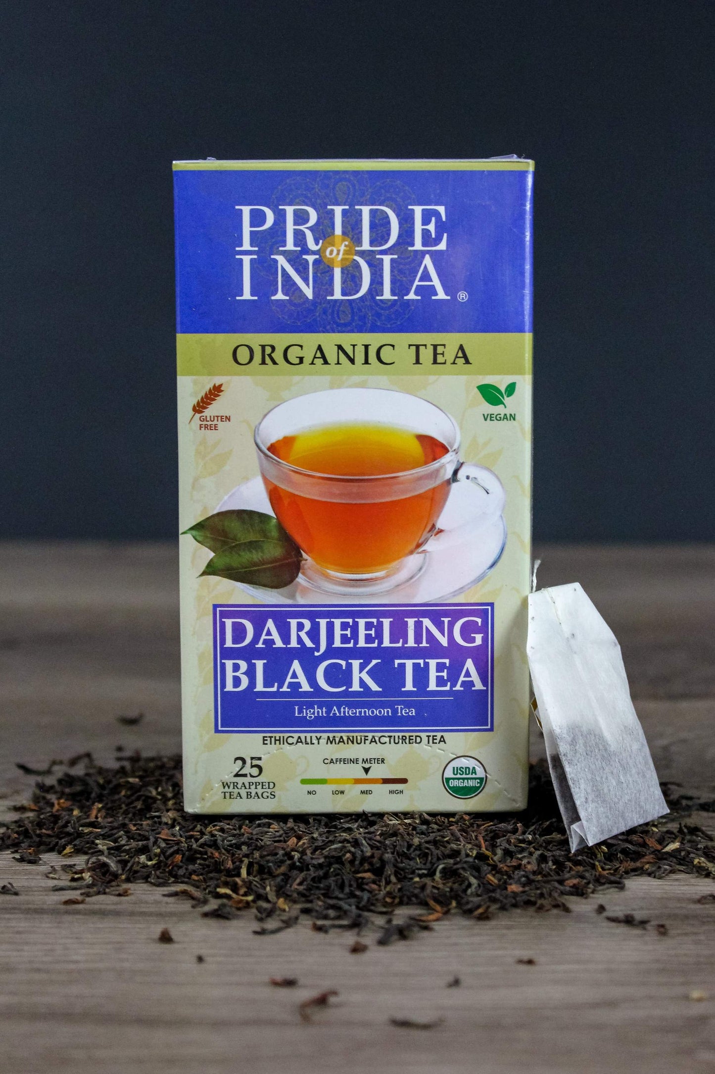Organic Darjeeling Afternoon Black Tea Bags