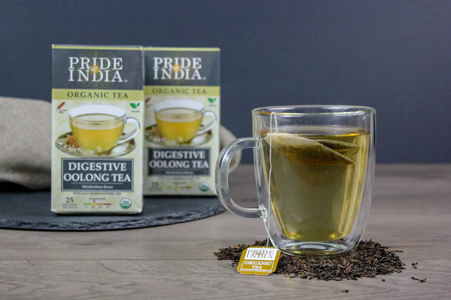 Organic Digestive Oolong Tea Bags