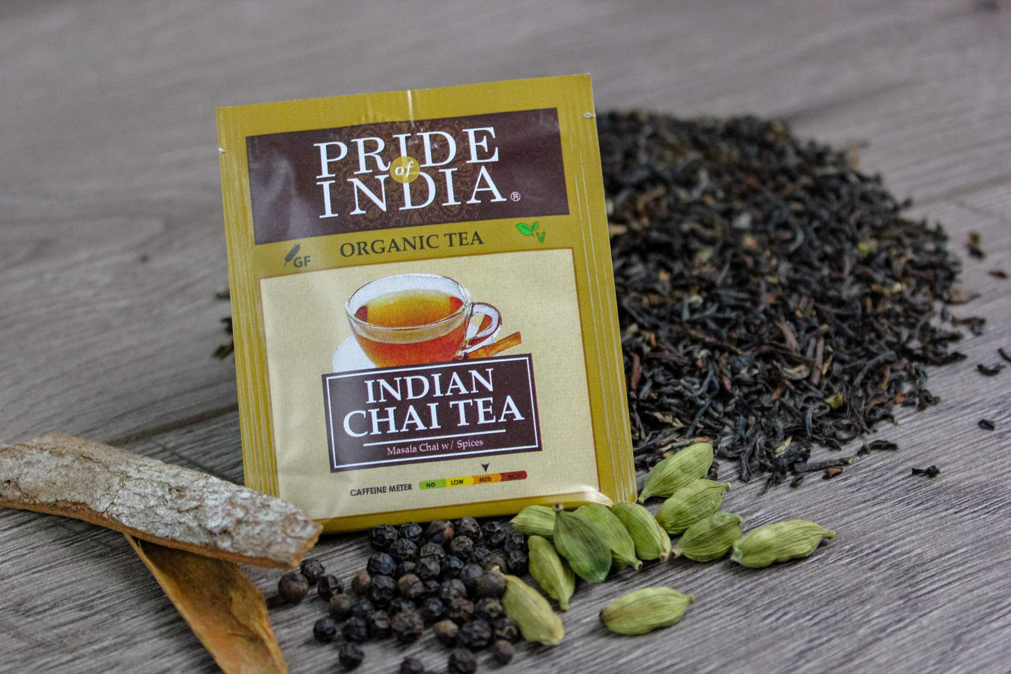 Organic Indian Masala Spice Chai Tea Bags