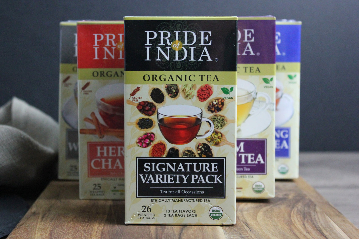 Organic Assorted Signature Variety Tea Bags