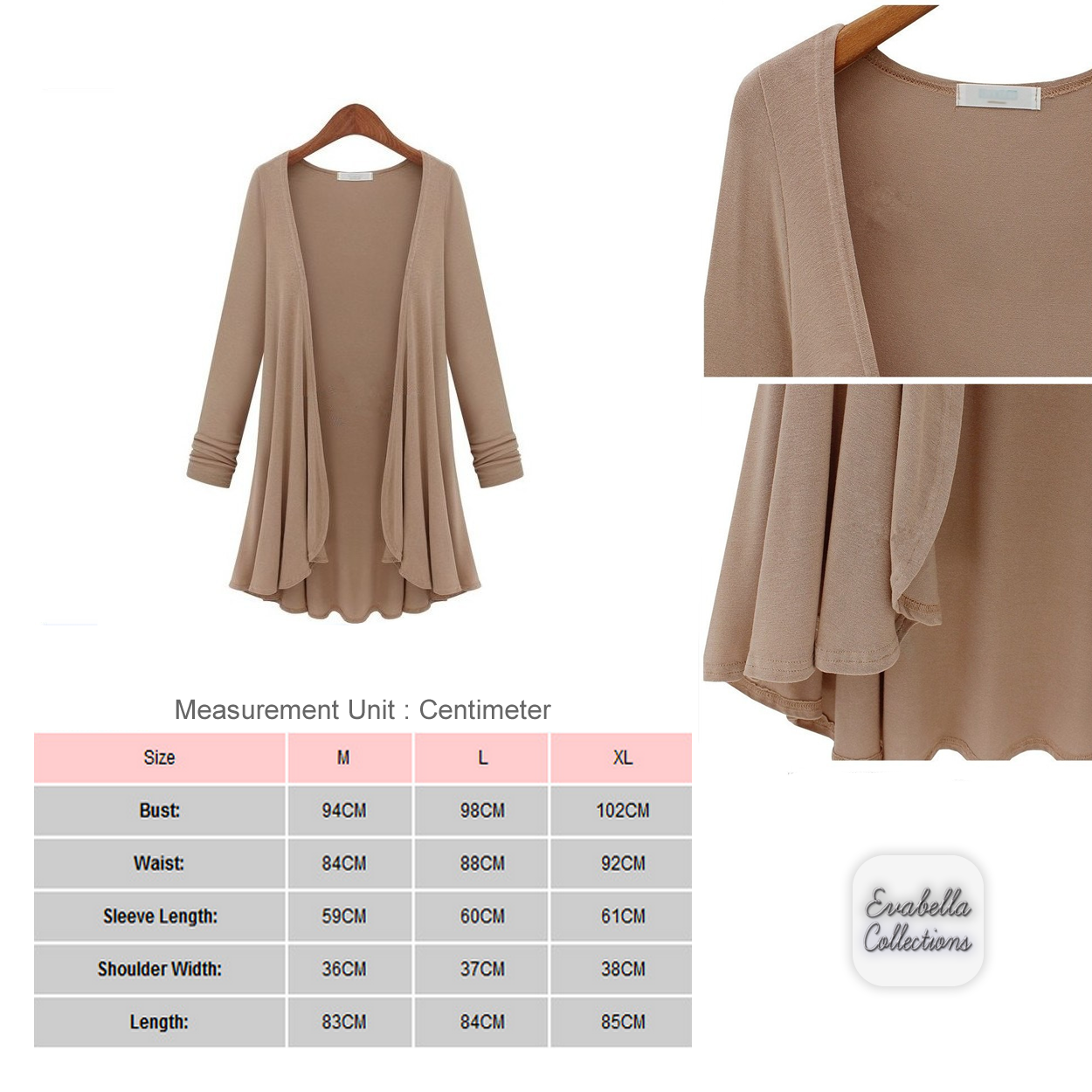 Lux Drapes Classic Cardigans In 5 Colors