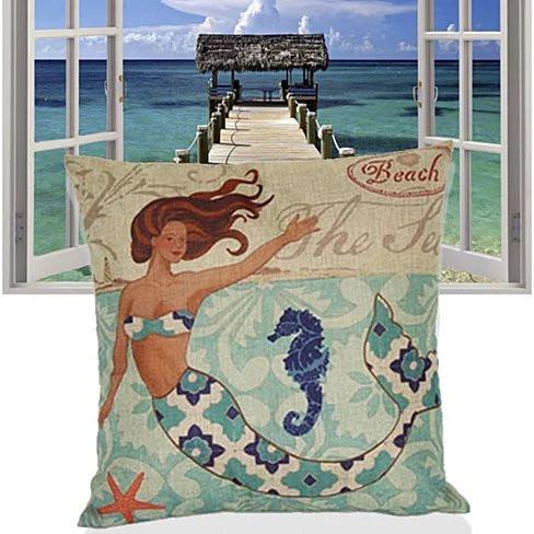 Moods Of A Mermaid Cushion Covers