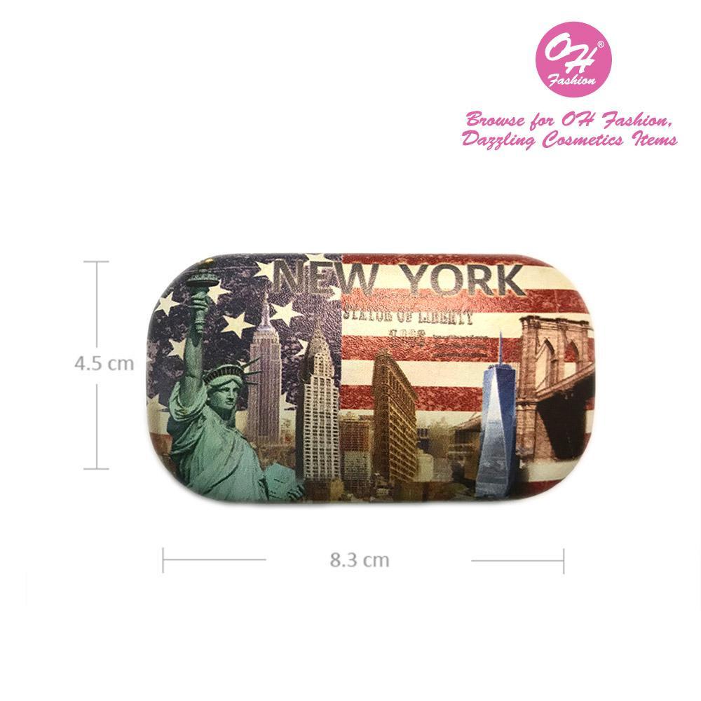OH Fashion Contact Lens Case New York