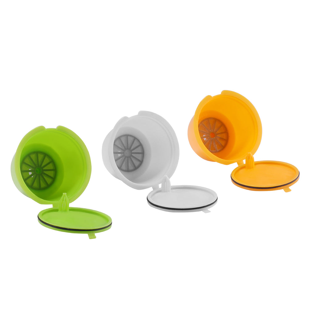 3pcs Refillable Dolce Gusto Capsules