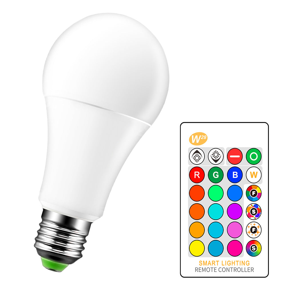 15W RGBW LED Bulb E27 Color Changing Atmosphere