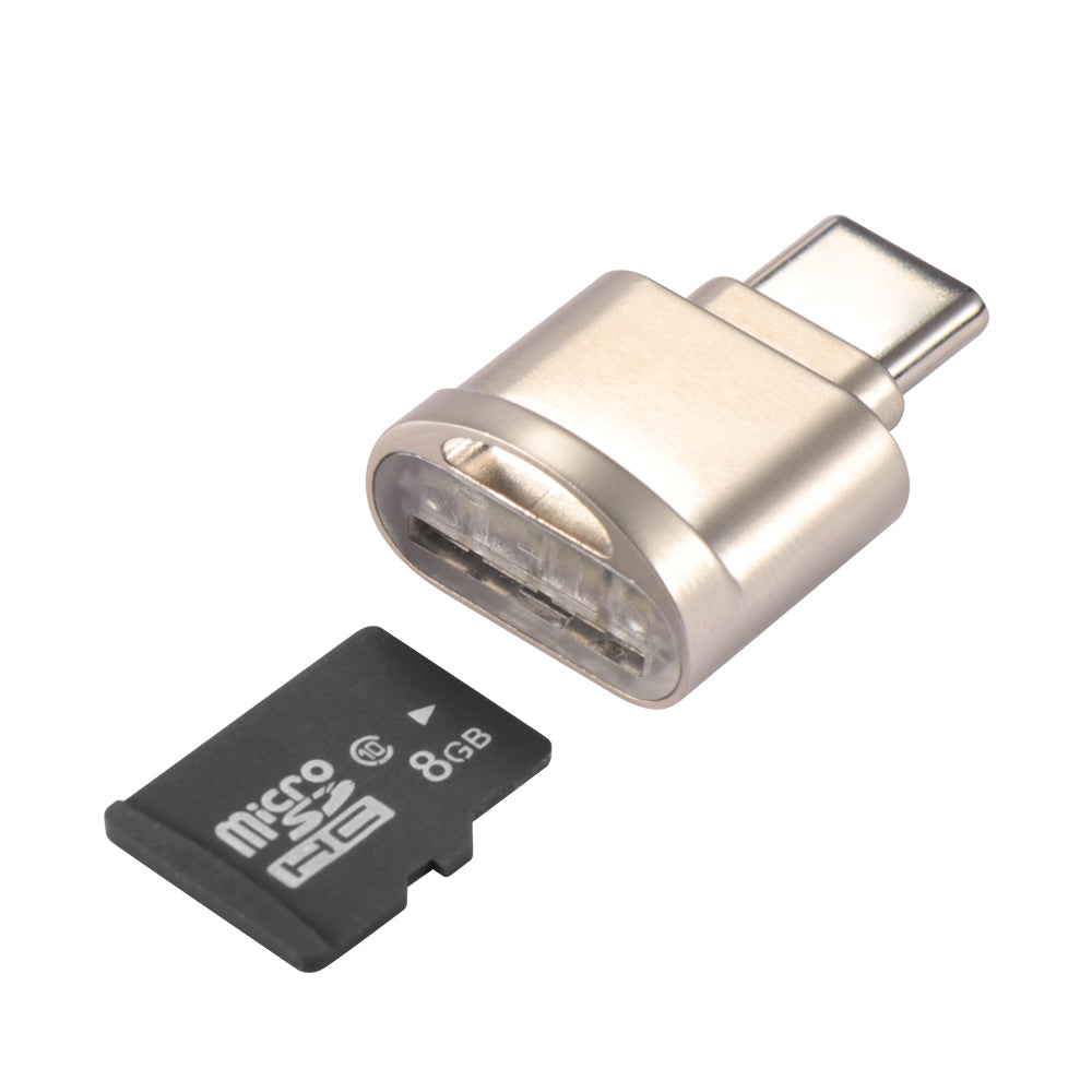 Mini Type C 3.1 Interface OTG Card Reader Adapter