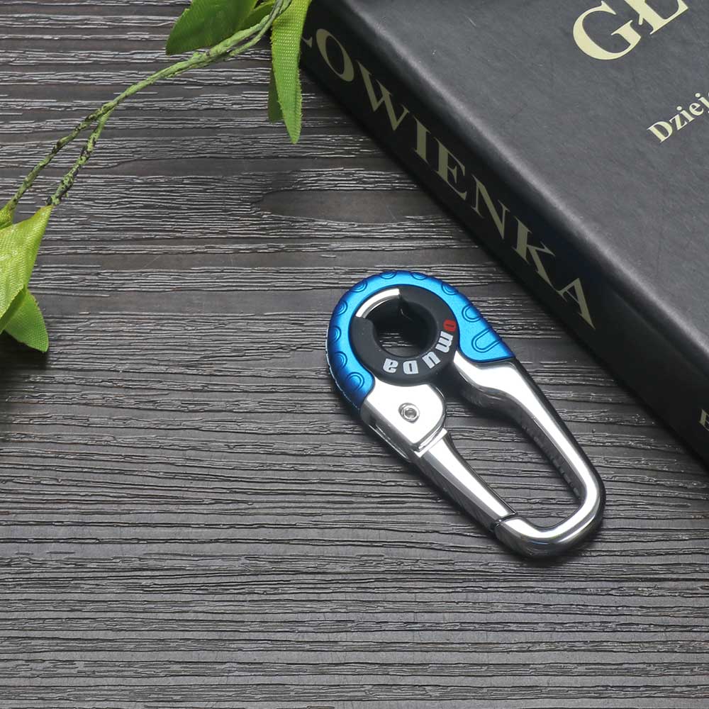 Manual Metal Inlay Keychain Car Key Chain Key Ring