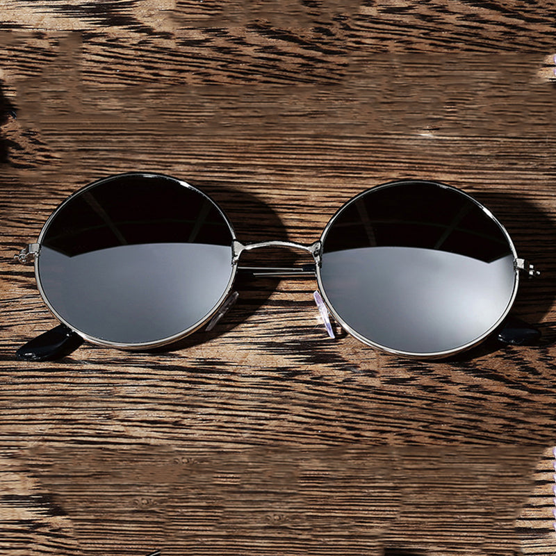 Fashion Vintage Sunglasses Metal Frame