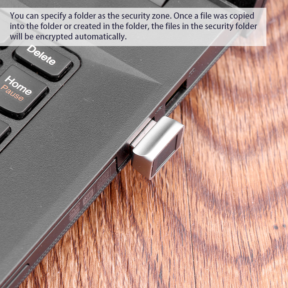 ID USB Fingerprint Reader