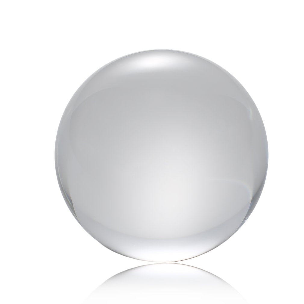 Crystal Ball Quartz Glass Transparent Ball