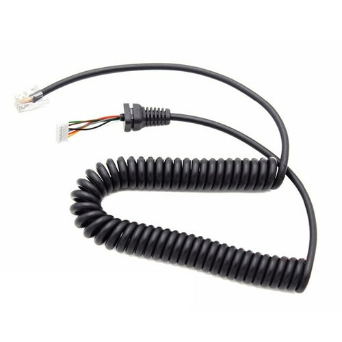 Professional Replacement Microphones Cable Mic Cord Wire For Yaesu MH