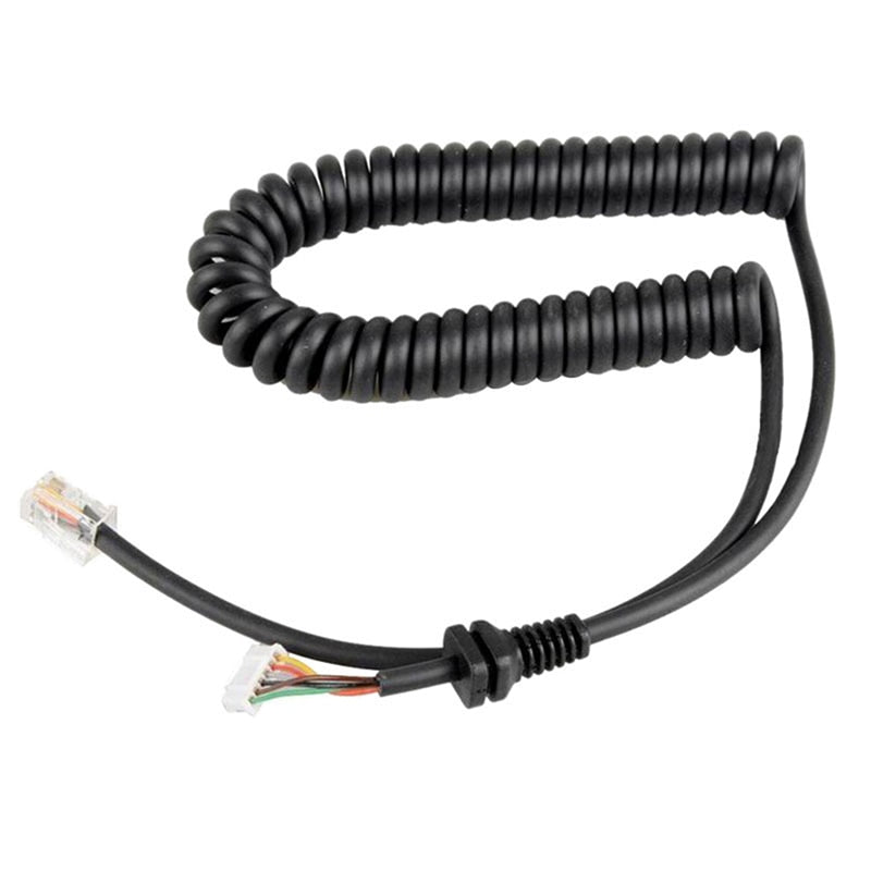 Professional Replacement Microphones Cable Mic Cord Wire For Yaesu MH