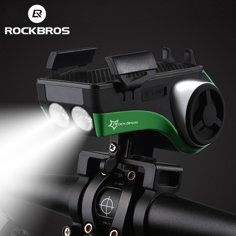 ROCKBROS Waterproof 5 in 1 Bicycle Computer Phone Holder Bluetooth