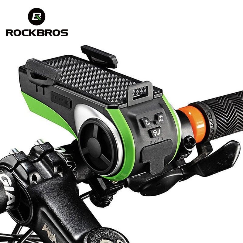ROCKBROS Waterproof Bicycle 5 In 1 Multi Function Bluetooth Speaker