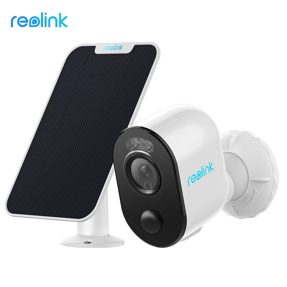 Reolink Argus 3 and Solar Panel Kit Rechargeable Battery Camera