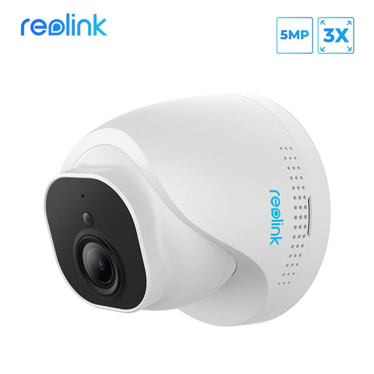 Reolink RLC 522 5MP PoE camera dome outdoor 3x Optical Zoom IP66 built