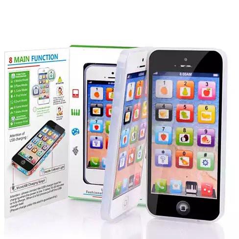 So Smart Toy Phone With 8 Fun And Learning Functions