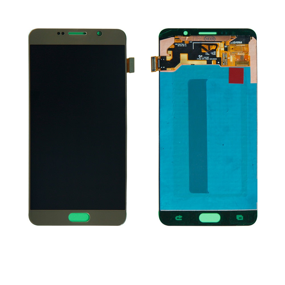 Super AMOLED LCD For Samsung Galaxy Note 5 SM N920T N920V N920T N920A