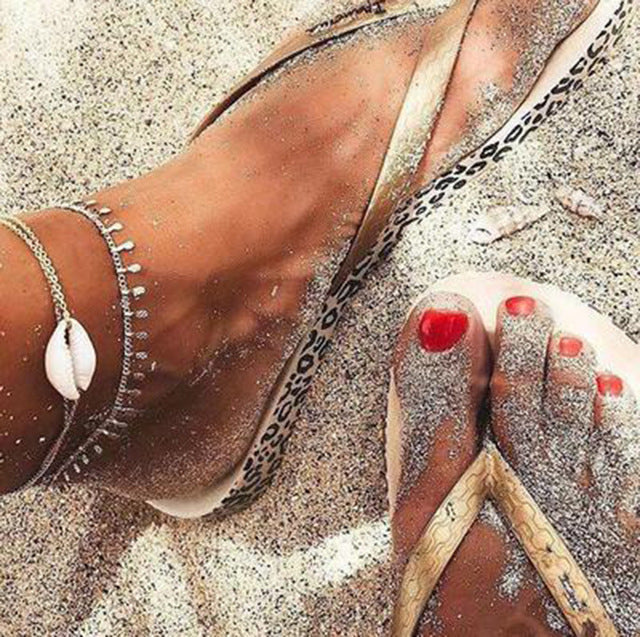 Women's Shell Beach Foot Chain