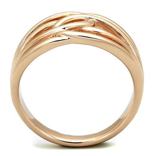 TK1696 IP Rose Gold(Ion Plating) Stainless Steel
