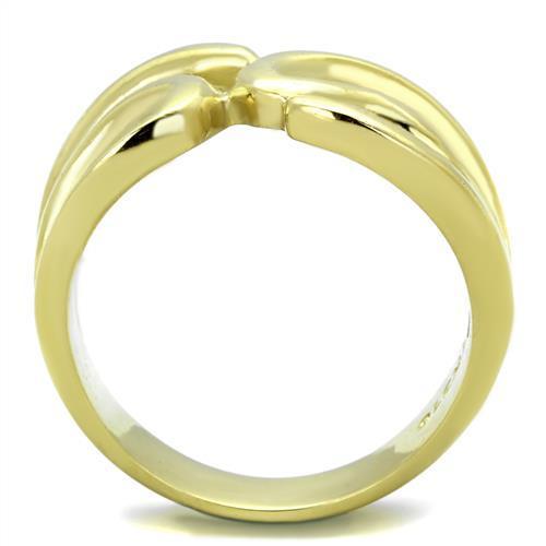 TK2036 IP Gold(Ion Plating) Stainless Steel Ring