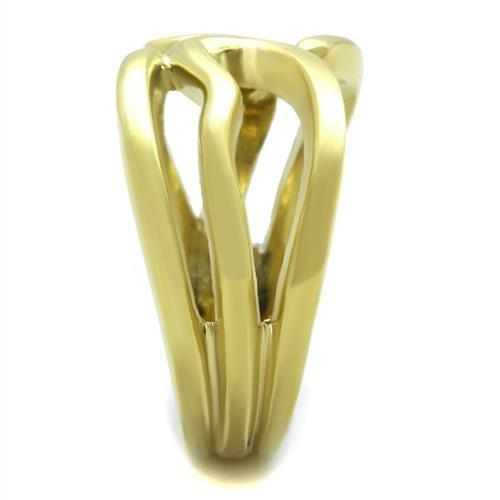TK2036 IP Gold(Ion Plating) Stainless Steel Ring