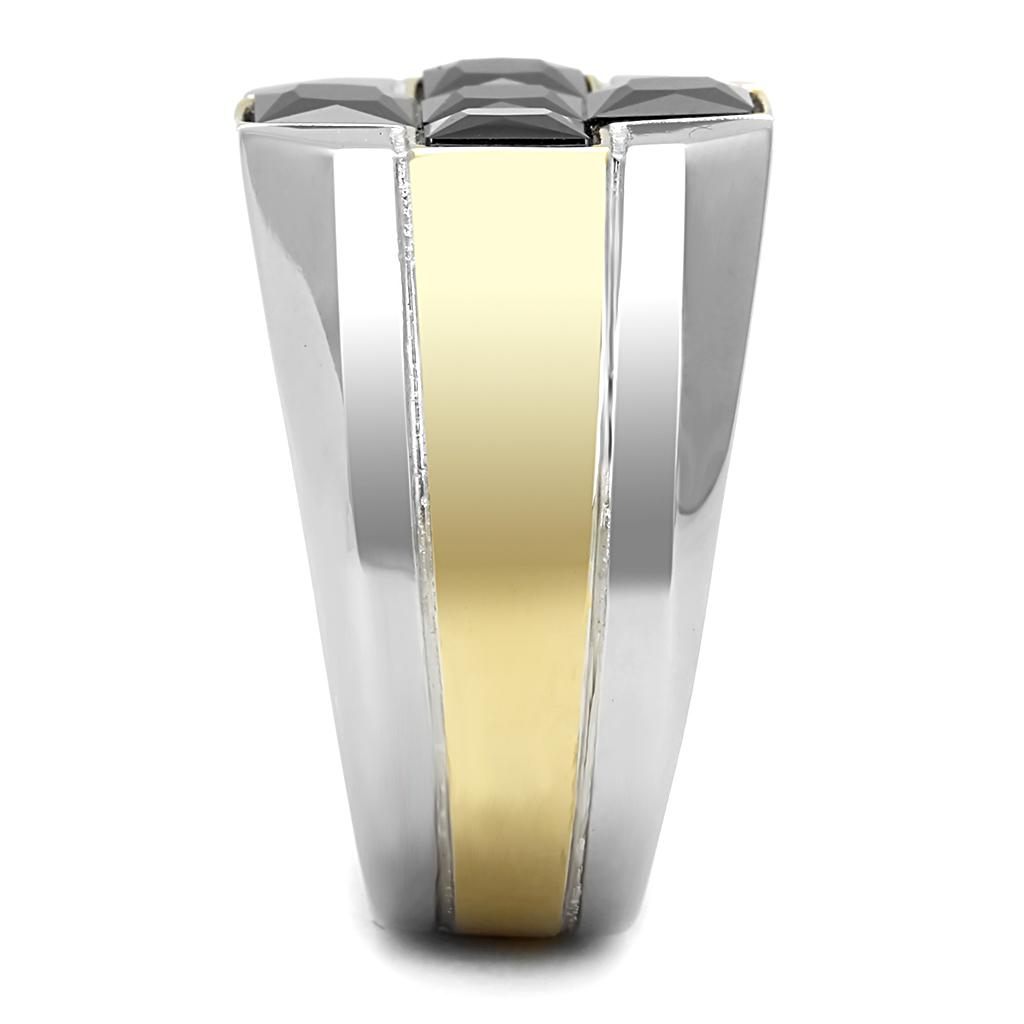 TK3271 Two-Tone IP Gold (Ion Plating) Stainless