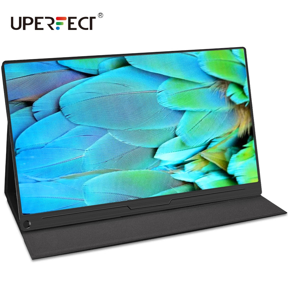UPERFECT 15.6 4K USB TypeC IPS Screen Portable Monitor For Ps4 Switch