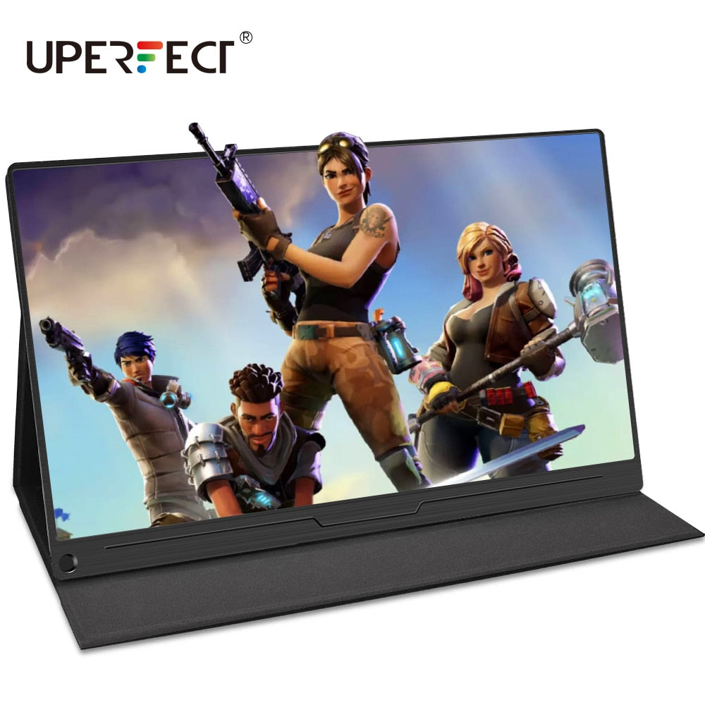 UPERFECT 4K Computer Monitor 15.6" Gaming Display Portable USB C 3840