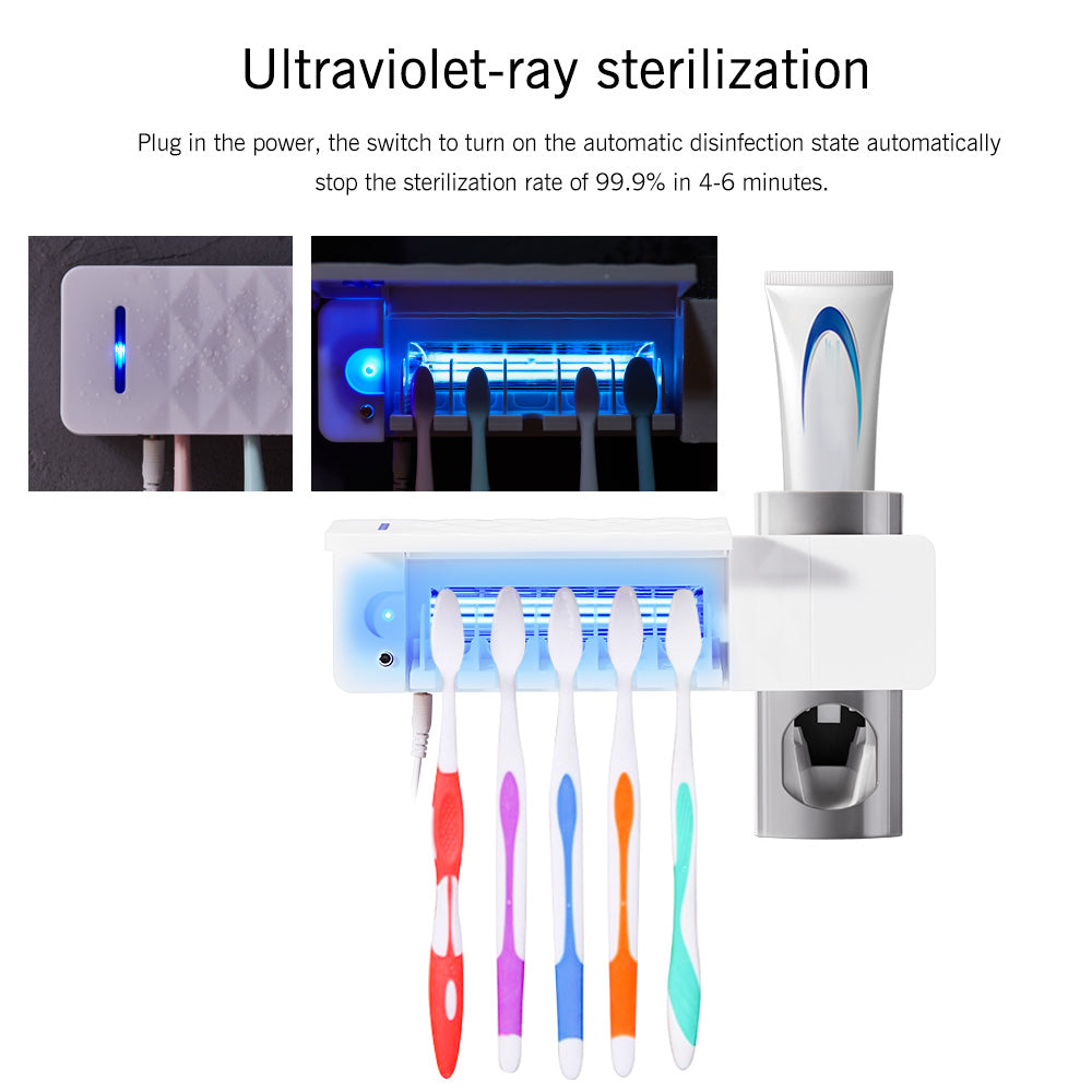 Anti-bacteria UV Automatic Toothbrush Sterilizer