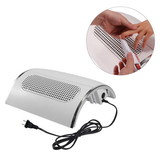 Nail Art Table Nail Dust Collector Cleaner Tool