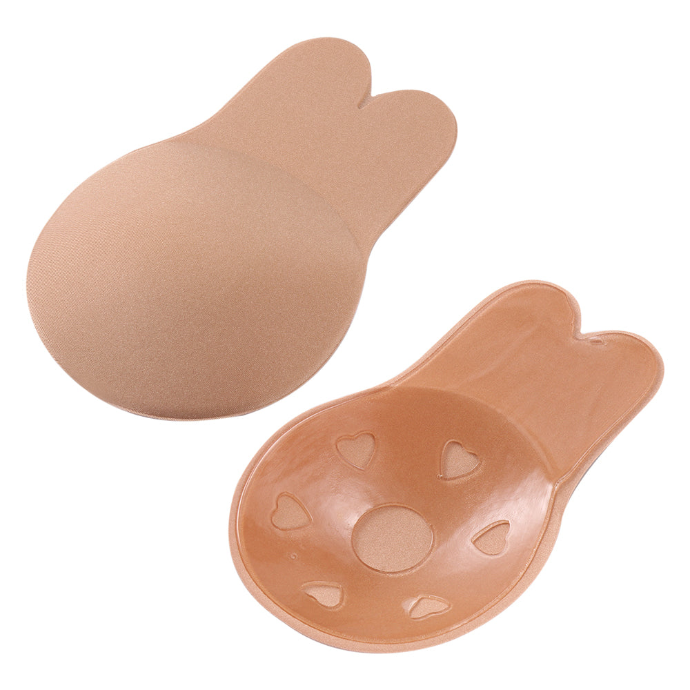 Women Invisible Silicone Breast Pads Boob Lift
