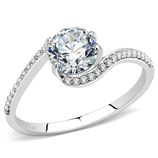 DA023 High polished (no plating) Stainless Steel