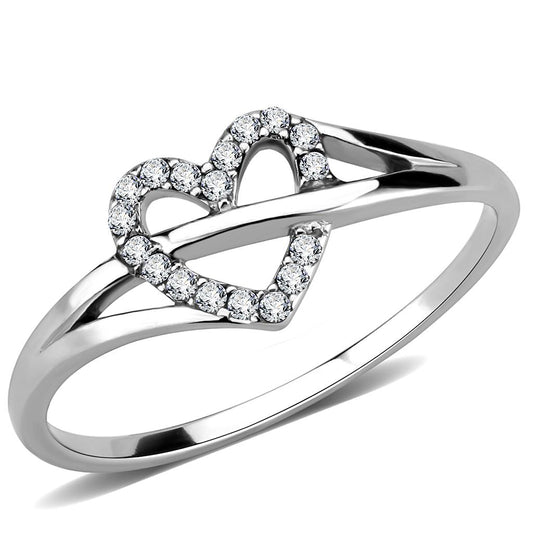 DA259 High polished (no plating) Stainless Steel