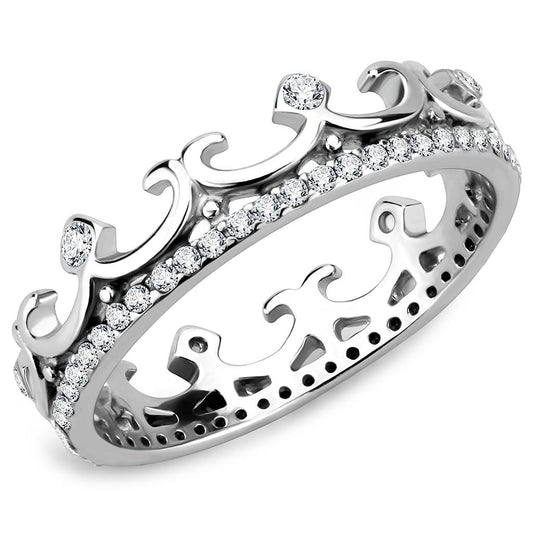 DA267 High polished (no plating) Stainless Steel