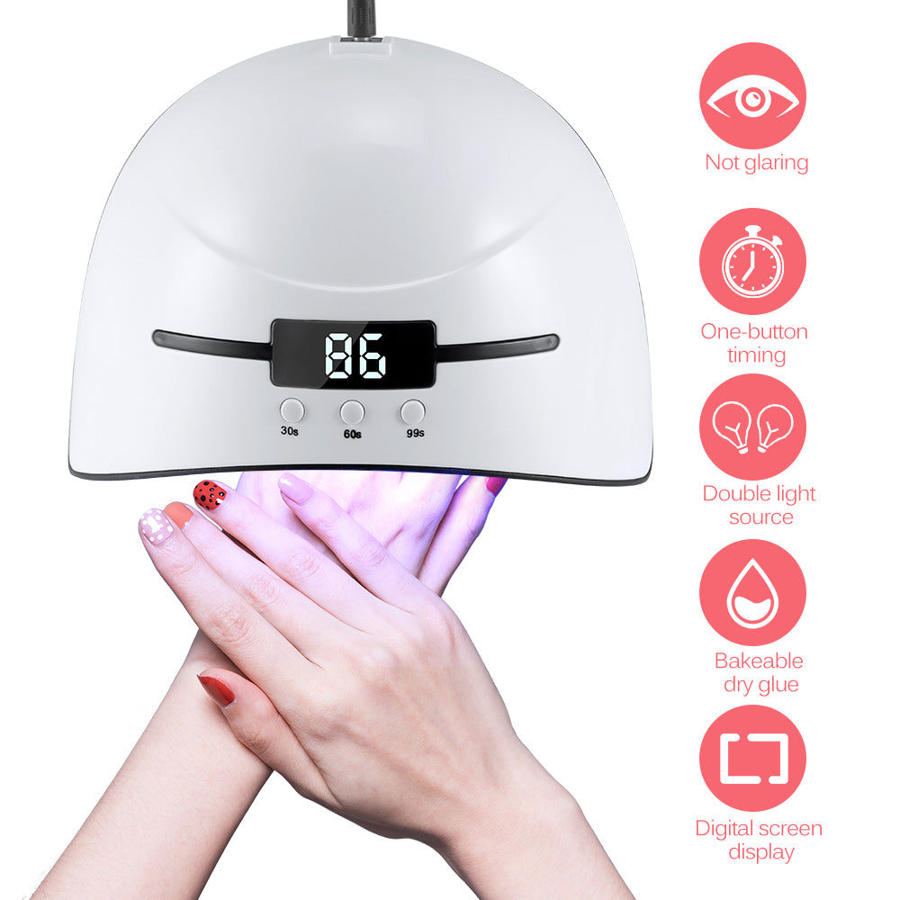 UV LED Lamp for Nail Dryer with Sensor Tools