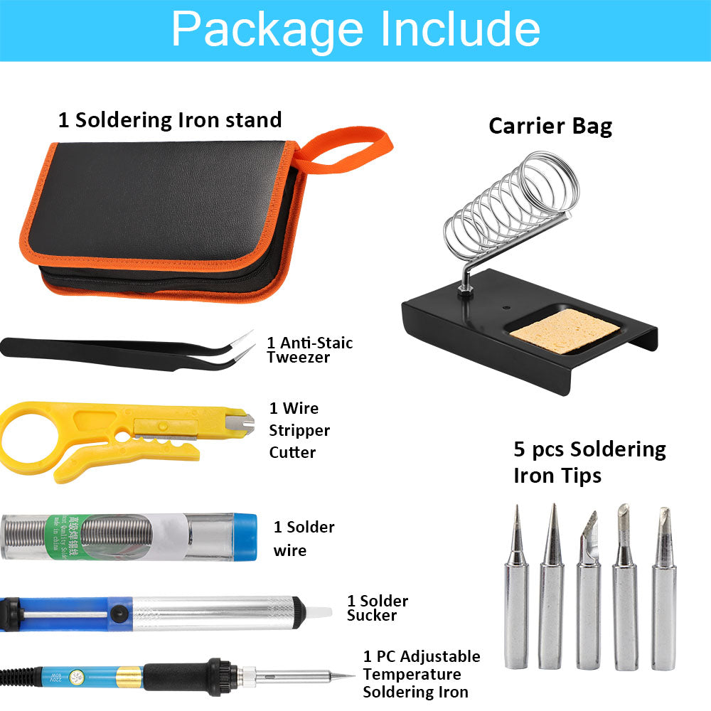 Electric soldering iron Wood Burning Kit