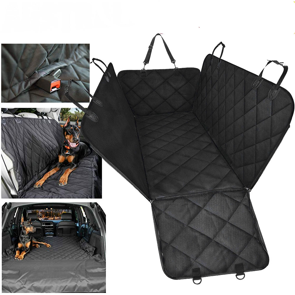 Waterproof Dog Car Seat Cover for Cat Pets