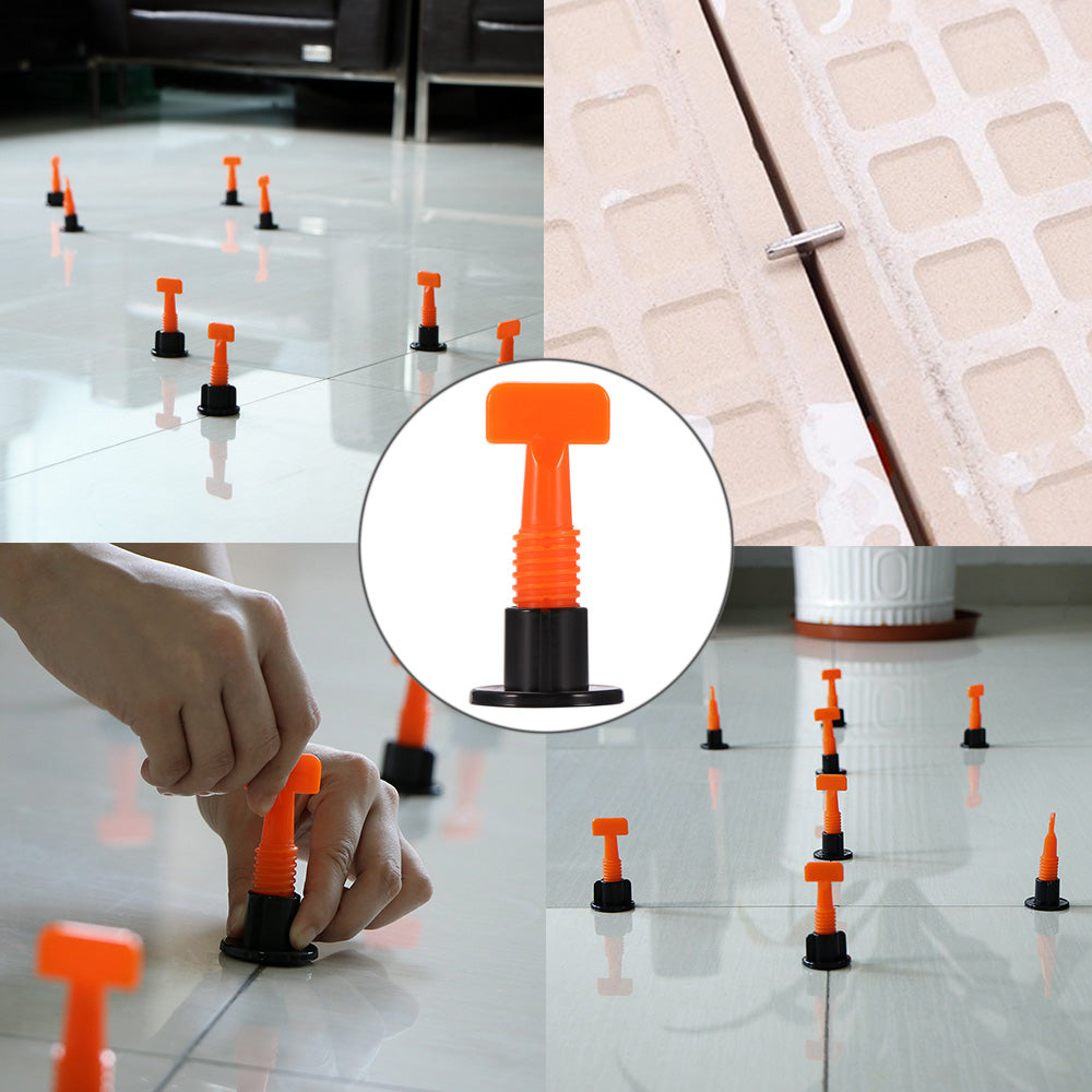 Tiles Leveler Spacers Locator Tile Leveling System