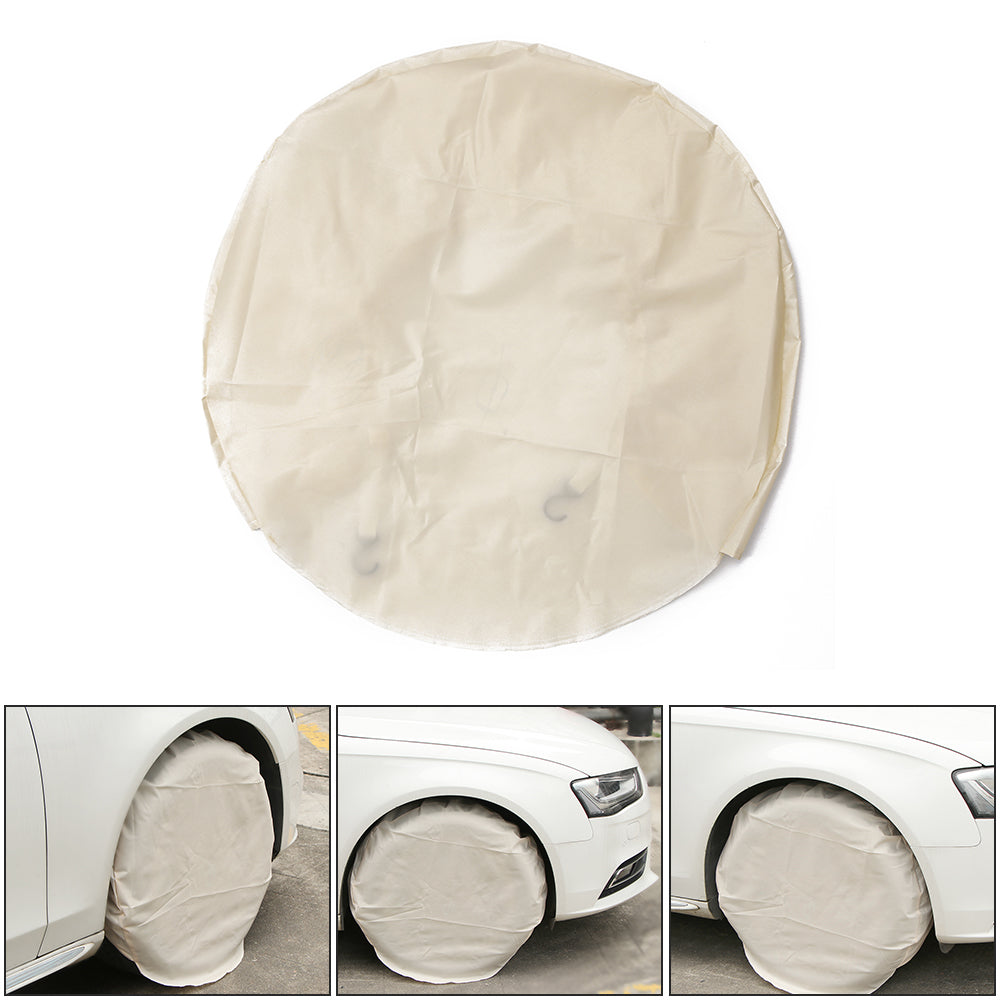 Wheel Tire Covers For RV Trailer Camper