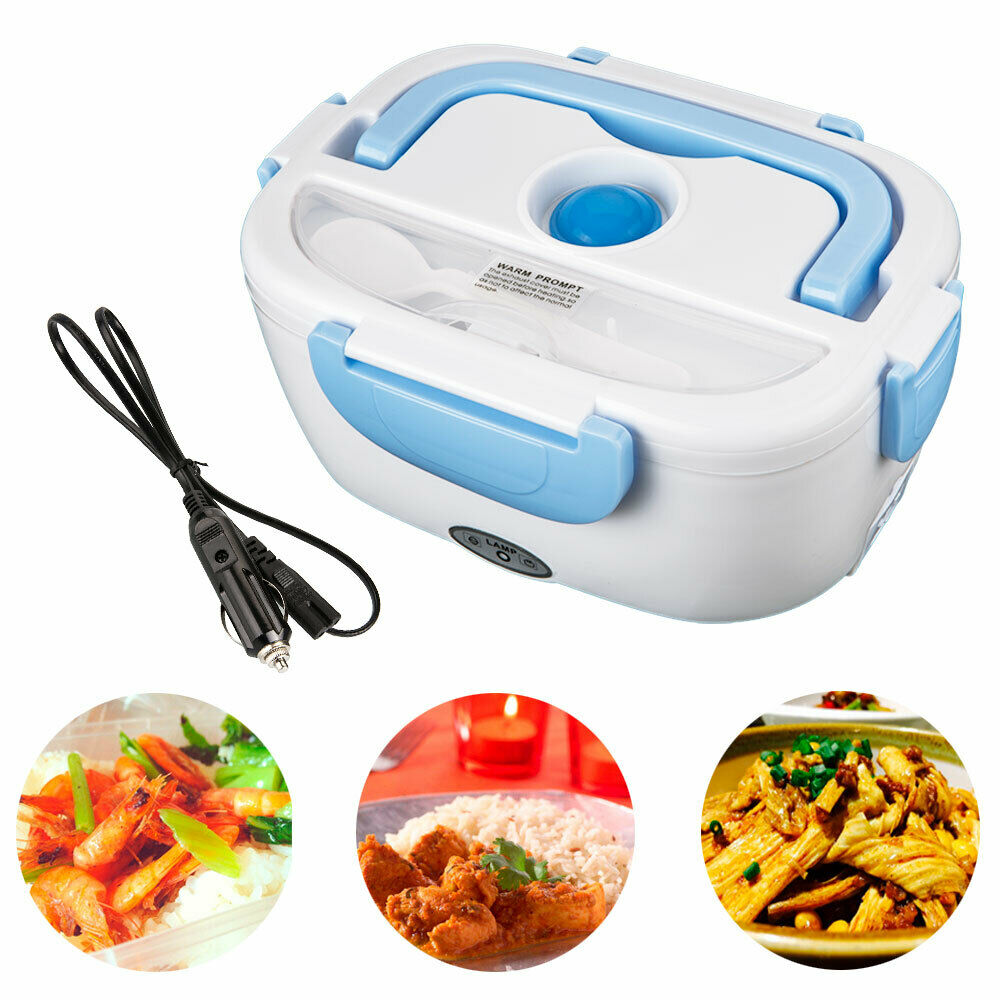 Portable Electric Heated Lunch Box Food Warmer